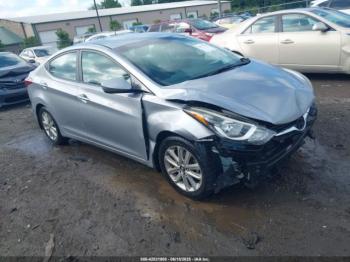  Salvage Hyundai ELANTRA