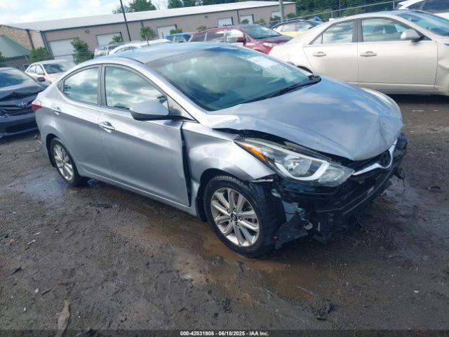  Salvage Hyundai ELANTRA