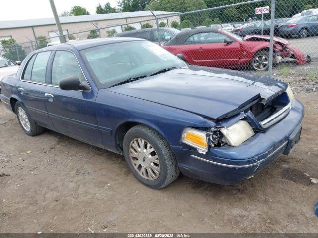  Salvage Ford Crown Victoria
