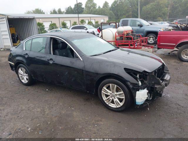  Salvage INFINITI G37x