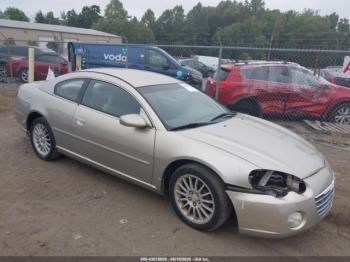  Salvage Chrysler Sebring