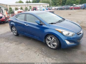  Salvage Hyundai ELANTRA