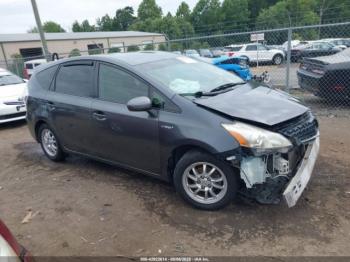 Salvage Toyota Prius v
