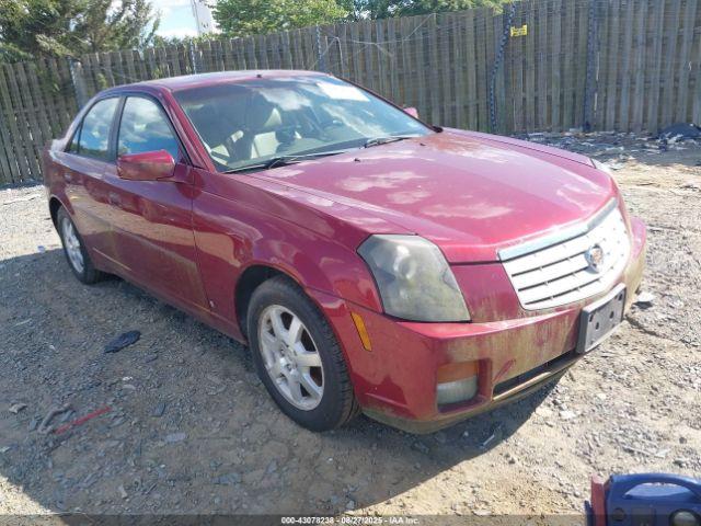  Salvage Cadillac CTS