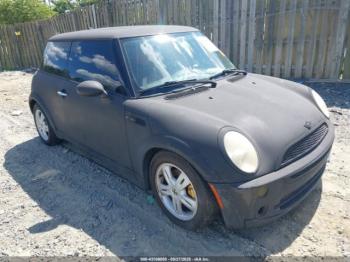  Salvage MINI Cooper