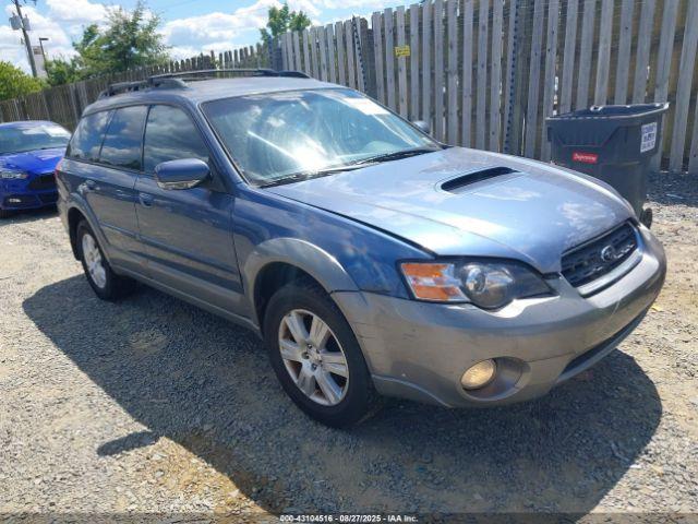  Salvage Subaru Outback