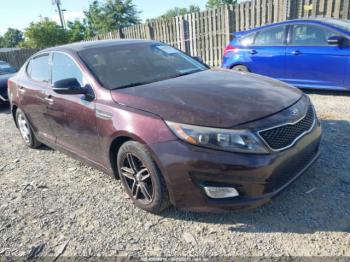  Salvage Kia Optima