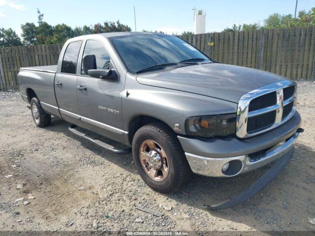  Salvage Dodge Ram 2500