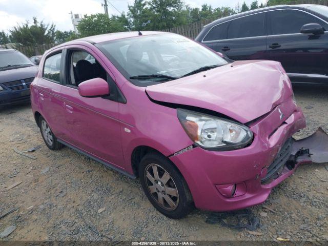  Salvage Mitsubishi Mirage