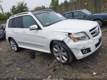  Salvage Mercedes-Benz GLK