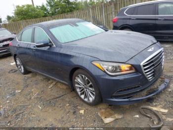  Salvage Hyundai Genesis
