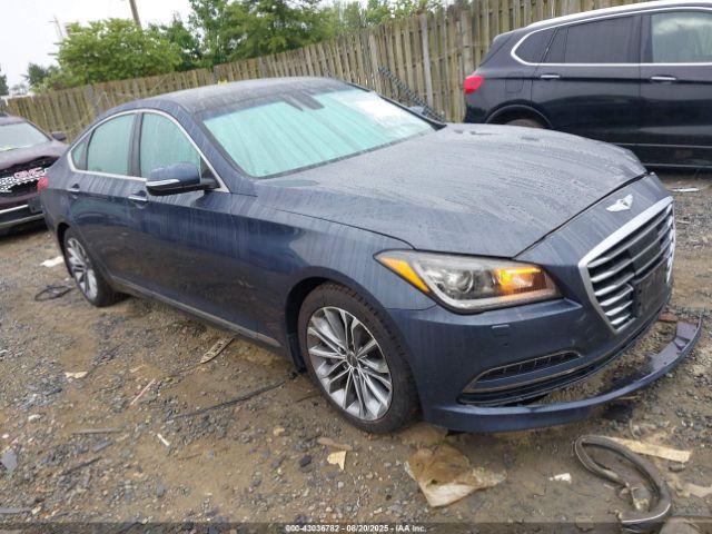  Salvage Hyundai Genesis