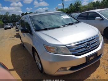  Salvage Honda Odyssey