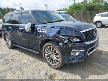  Salvage INFINITI Qx