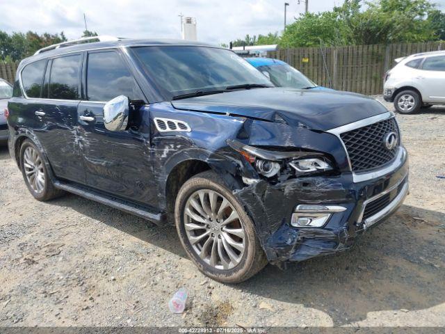  Salvage INFINITI Qx