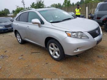  Salvage Lexus RX