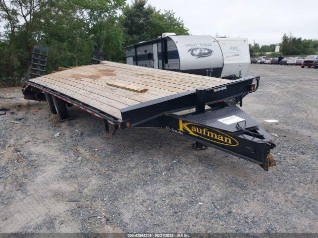  Salvage Kaufman Trailers Flatbed Trailer