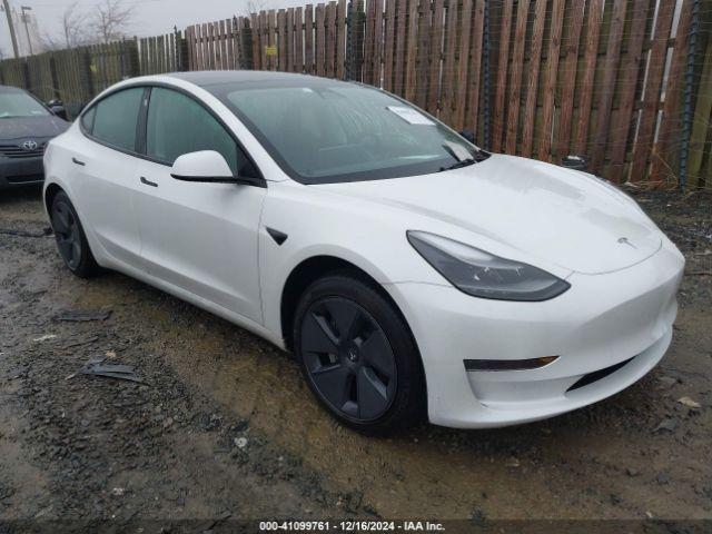  Salvage Tesla Model 3