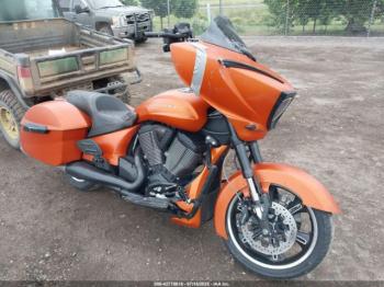  Salvage Victory Motorcycles Cross Country