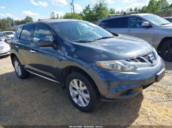  Salvage Nissan Murano