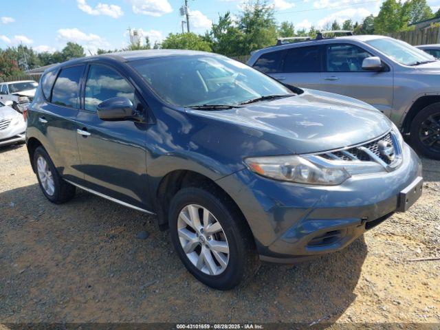  Salvage Nissan Murano