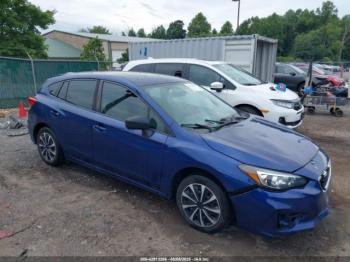  Salvage Subaru Impreza