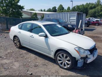  Salvage INFINITI M35x