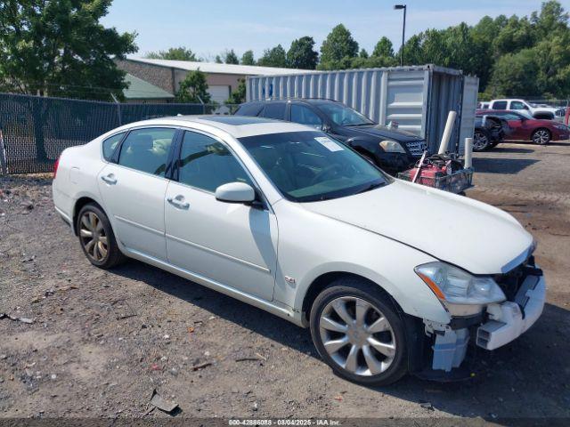  Salvage INFINITI M35x