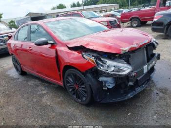  Salvage Kia Forte