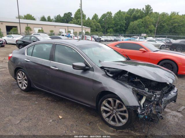  Salvage Honda Accord