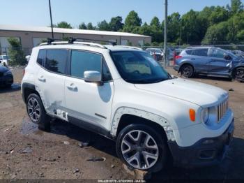  Salvage Jeep Renegade