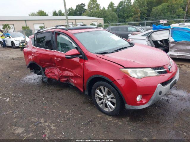  Salvage Toyota RAV4