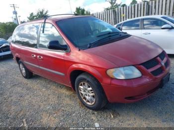  Salvage Dodge Grand Caravan