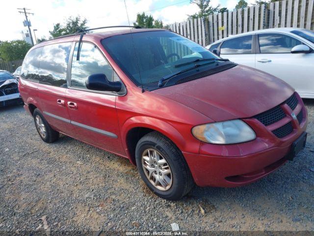  Salvage Dodge Grand Caravan