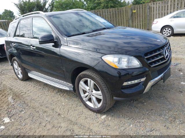  Salvage Mercedes-Benz M-Class