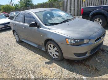  Salvage Mitsubishi Lancer