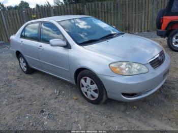  Salvage Toyota Corolla