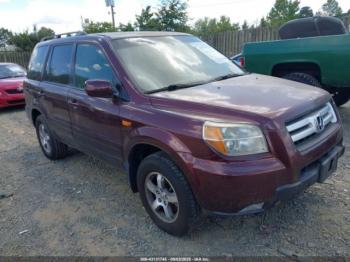  Salvage Honda Pilot