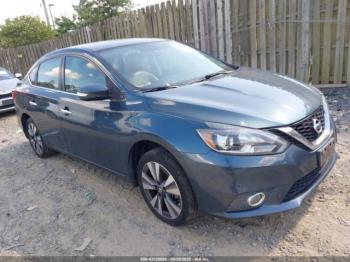  Salvage Nissan Sentra