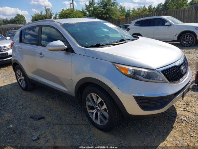  Salvage Kia Sportage