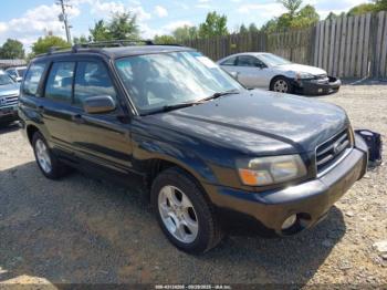  Salvage Subaru Forester