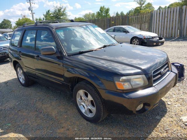  Salvage Subaru Forester