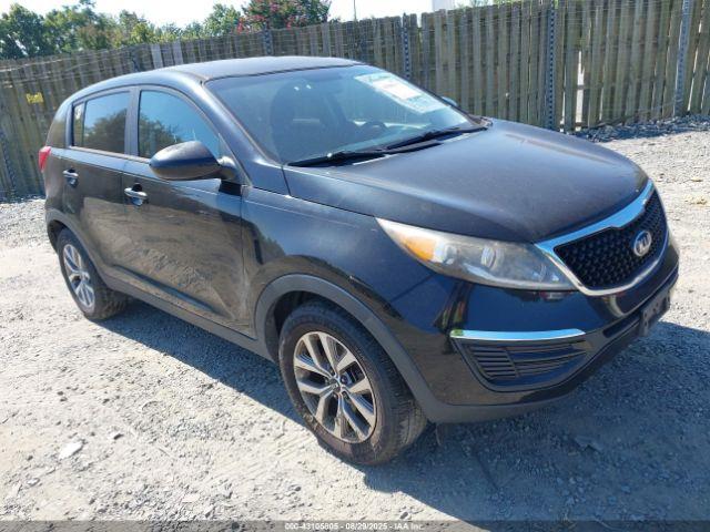  Salvage Kia Sportage