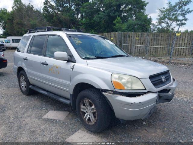  Salvage Honda Pilot