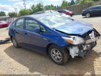  Salvage Toyota Prius