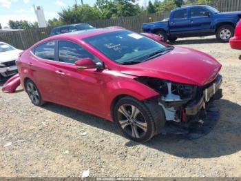  Salvage Hyundai ELANTRA