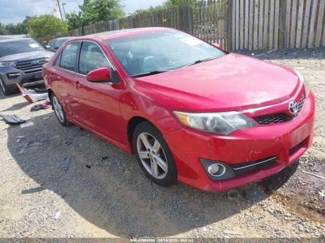  Salvage Toyota Camry