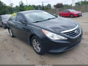  Salvage Hyundai SONATA