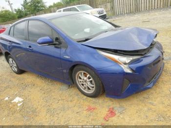  Salvage Toyota Prius