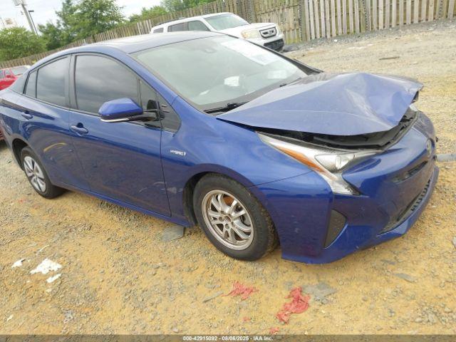  Salvage Toyota Prius